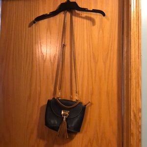 Blue Vera Pelle purse